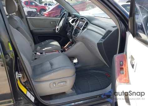 2005 Toyota Highlander Limited V6 z USA, uszkodzony, nr VIN JTEEP21A350070972